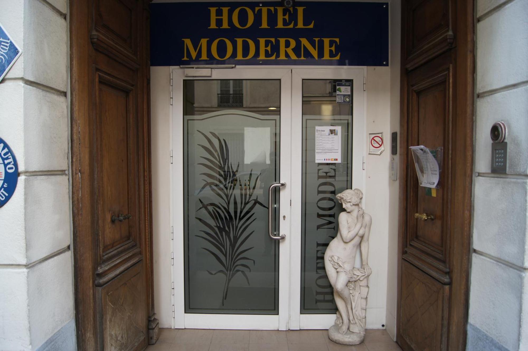 Hotel Moderne Maisons-Alfort Esterno foto Hôtel Moderne
