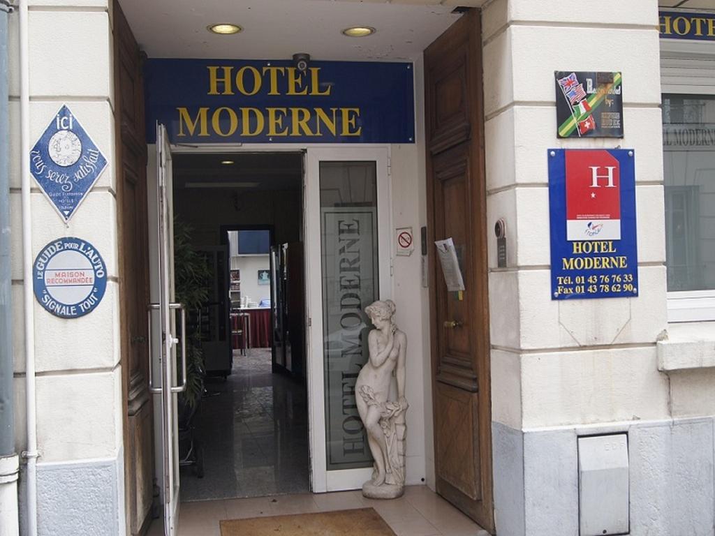 Hotel Moderne Maisons-Alfort Esterno foto