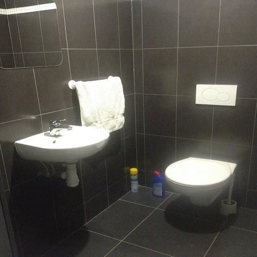 Hotel Moderne Maisons-Alfort Esterno foto Bathroom
