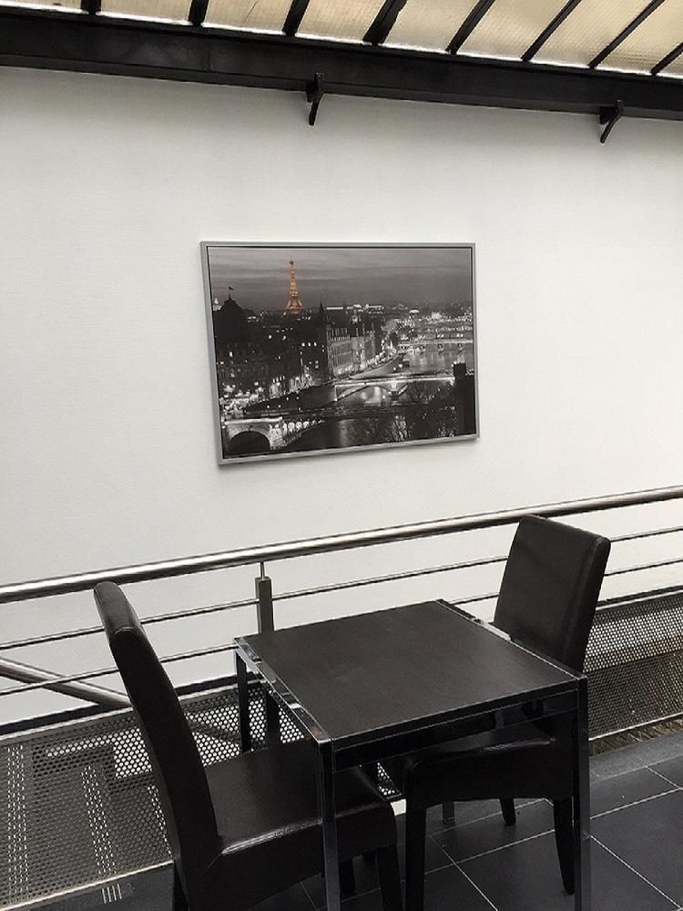 Hotel Moderne Maisons-Alfort Esterno foto A photograph of Paris, France, on display at the National Museum of the United States Army